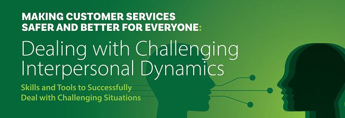 Making Customer Service Safer and Better for Everyone March 2026 logo